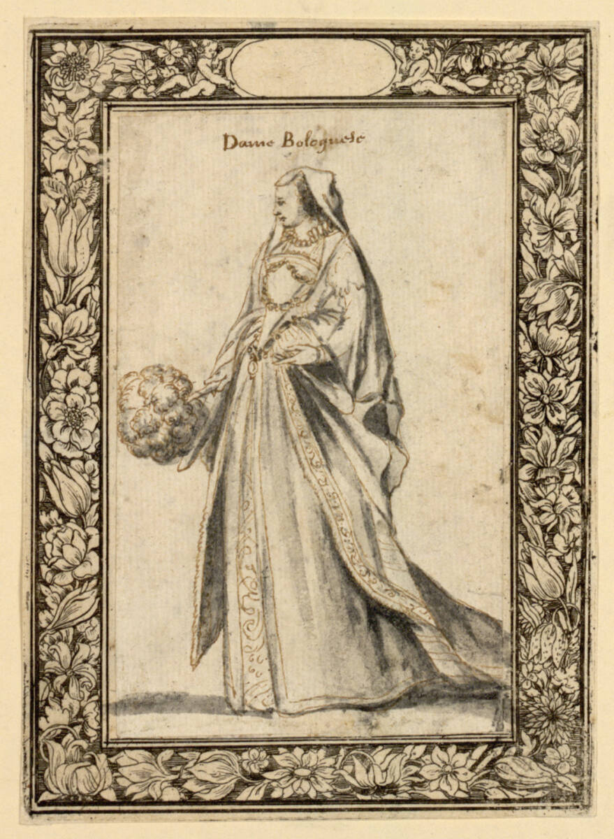 Edelfrau aus Bologna, Sébastien Leclerc