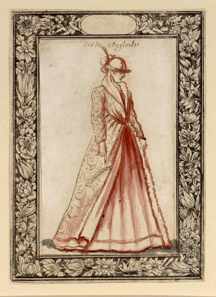 Edelfrau aus England, Inv. Nr.: 27834
