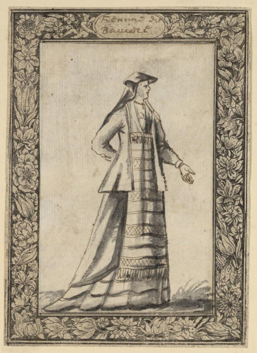 Frau aus Bayern, Inv. Nr.: 27843