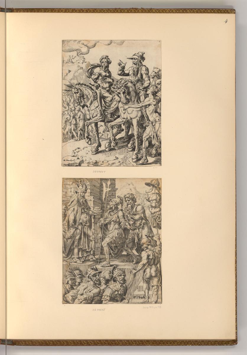 Dirk Volkart Coornhert., Die Geschichte Abrahams, Inv. Nr.: Holland nach Sektionen I/7, H/I/7/4