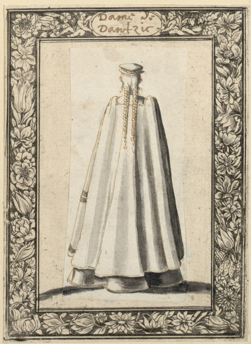 Dame aus Danzig, Sébastien Leclerc