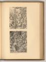Dirk Volkart Coornhert., Einzug in Jerusalem; Jesus wäscht seinen Jüngern die Füße, Inv. Nr.: H…