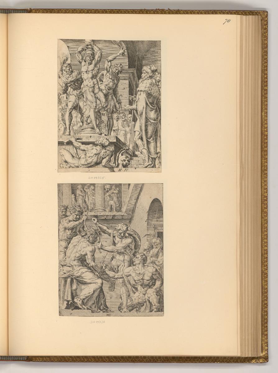 Dirk Volkart Coornhert., Passionsszenen, Inv. Nr.: Holland nach Sektionen I/7, H/I/7/70