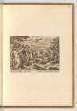 Hans Collaert, Die Erbauung des Turms von Babel, Nimod ist anwesend, Inv. Nr.: Holland nach Sek…