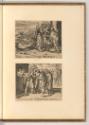 Hans Collaert, Lot und die beiden Engel; Die Einwohner Sodoms umringen Lots Haus, Inv. Nr.: Hol…