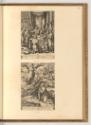 Hans Collaert, Ablehnung des Joachims Opfer; Verkündigung an Joachim, Inv. Nr.: Holland nach Se…