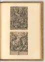 Hans Collaert, Allegorien, Der Kampf zwischen Gut und Böse; Das Lamm Gottes





, Inv. N…
