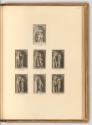 Hans Collaert, Personifikationen der Tugenden als Nischenfiguren, Inv. Nr.: Holland nach Sektio…