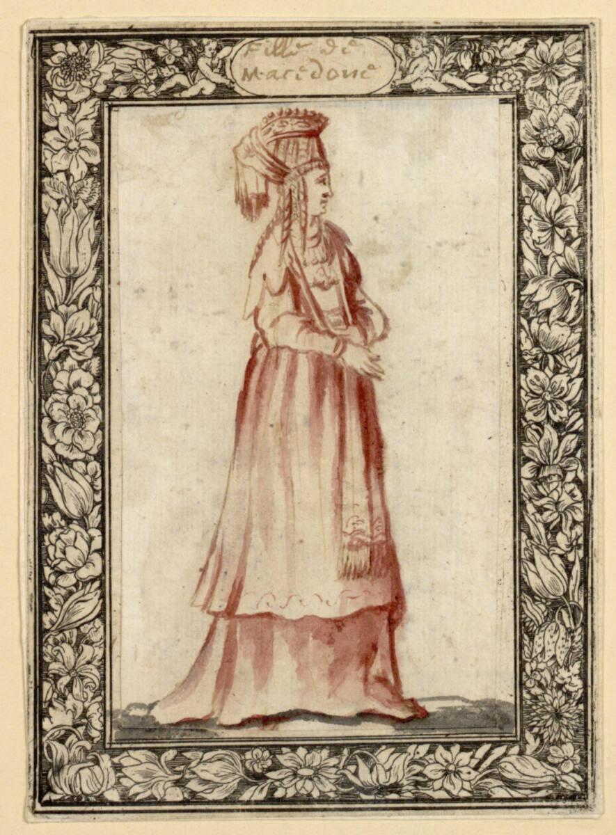 Mädchen aus Mazedonien, Inv. Nr.: 27865