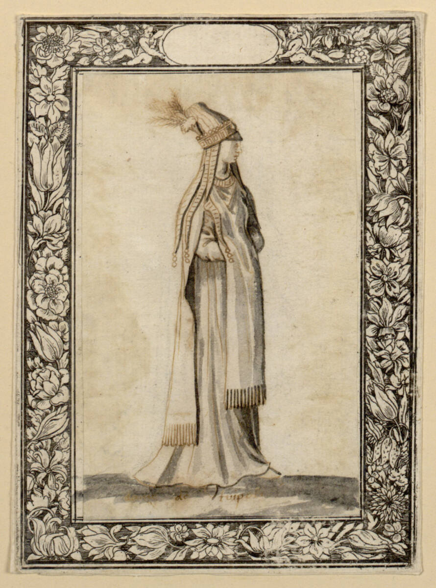 Edelfrau aus Tripolis, Sébastien Leclerc