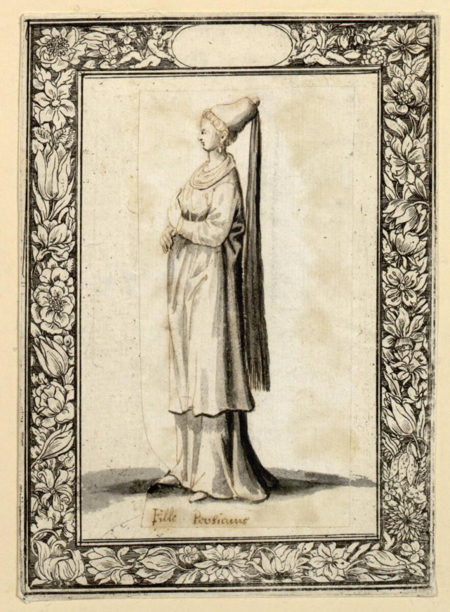 Mädchen aus Persien, Inv. Nr.: 27878