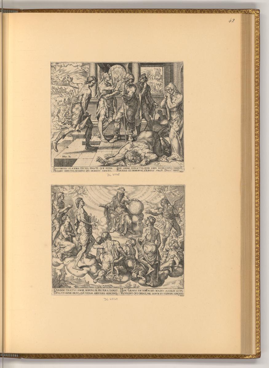 Philippe Galle Vol.I, Die Geschichte von Ijob, Inv. Nr.: Holland nach Sektionen I/11, H/I/11/42