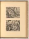 Philippe Galle Vol.I, Die goldene Statue der Nebukadnezar, Inv. Nr.: Holland nach Sektionen I/1…