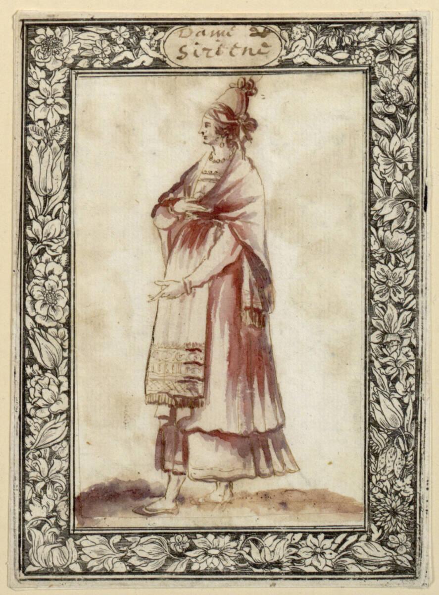 Syrerin, Inv. Nr.: 27887