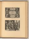 Philippe Galle Vol.I, Titelblatt, Passionsszenen, Inv. Nr.: Holland nach Sektionen I/11, H/I/11…