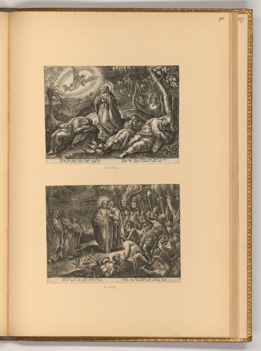 Philippe Galle Vol.I, Passionsszenen, Inv. Nr.: Holland nach Sektionen I/11, H/I/11/91