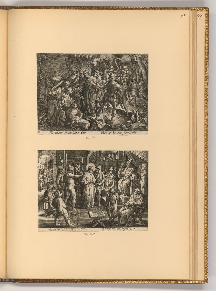 Philippe Galle Vol.I, Passionsszenen, Inv. Nr.: Holland nach Sektionen I/11, H/I/11/92