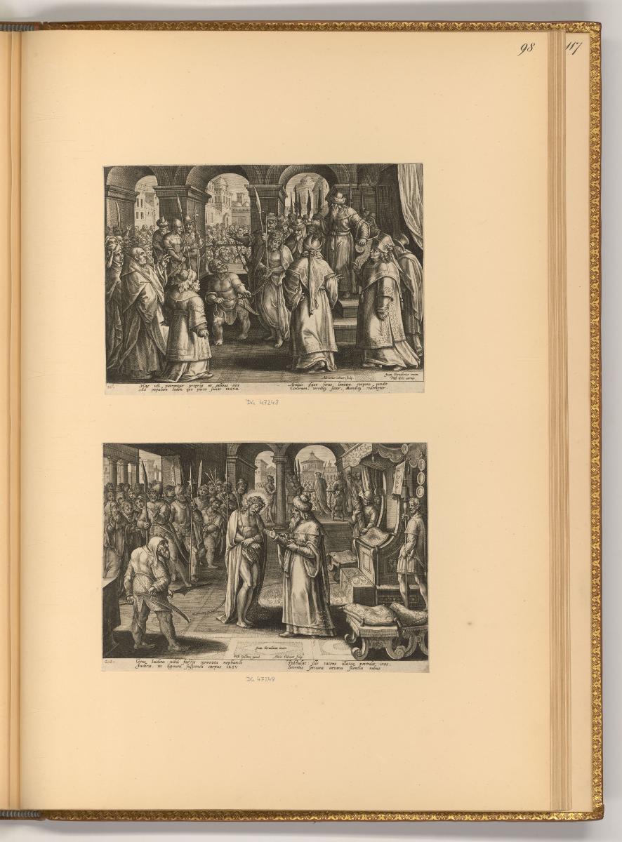 Philippe Galle Vol.I, Passionsszenen, Inv. Nr.: Holland nach Sektionen I/11, H/I/11/98