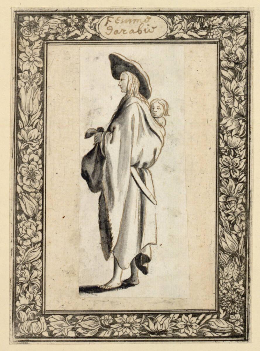 Araberin, Inv. Nr.: 27892