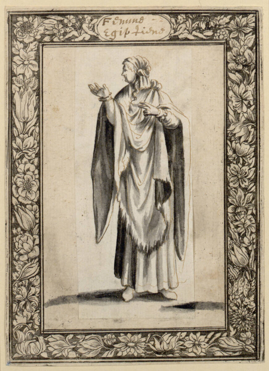 Ägypterin, Sébastien Leclerc