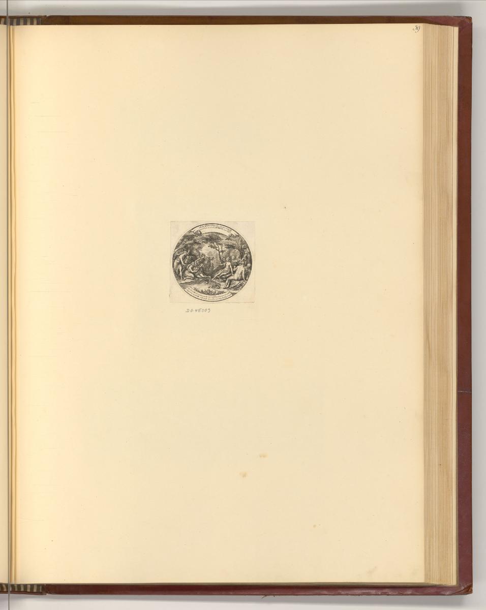 Theodore, Jean Theodore, et Jean Israel de Bry, Diana und Kallisto, Inv. Nr.: Holland nach Sekt…