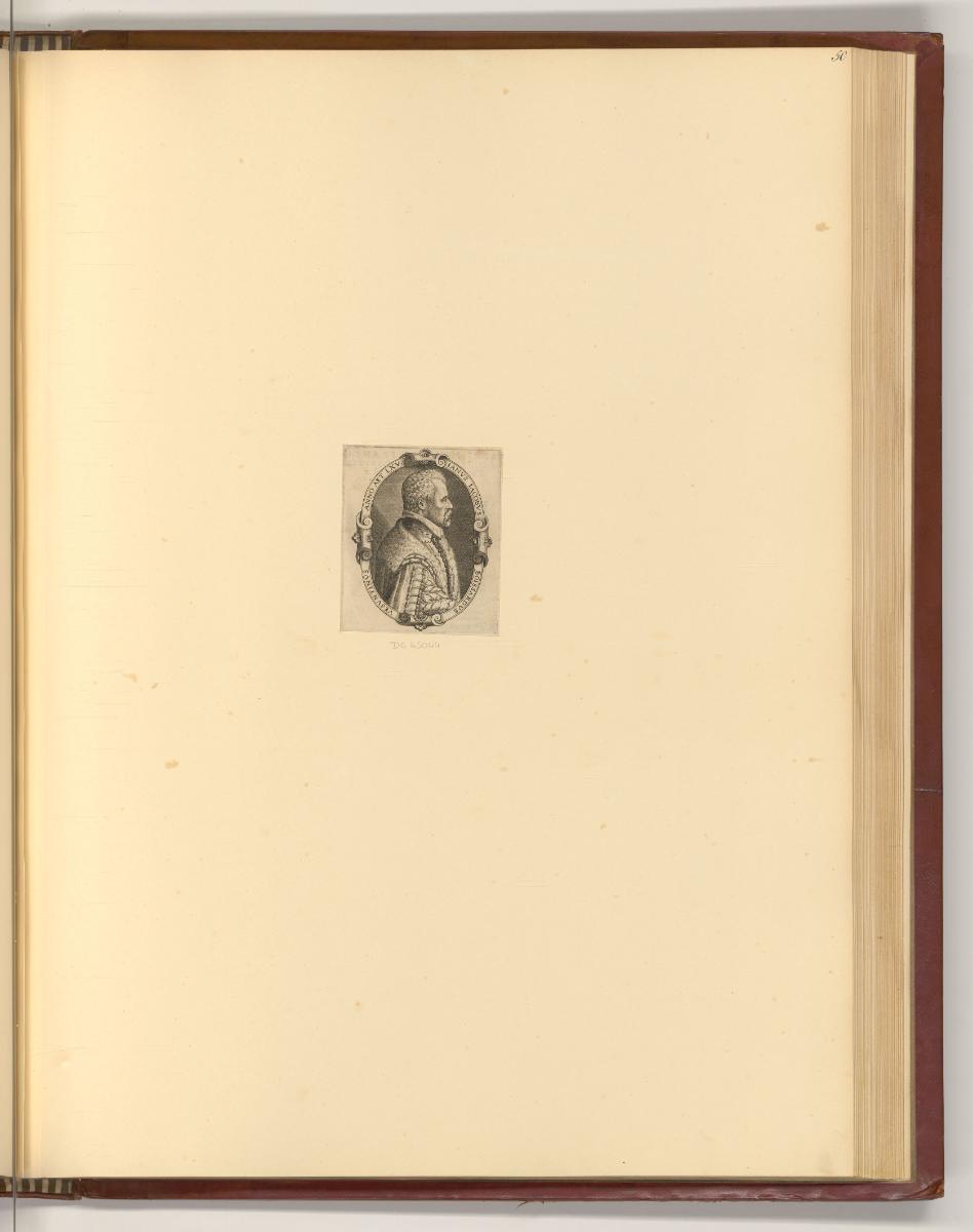 Theodore, Jean Theodore, et Jean Israel de Bry, Porträt Jean Jacques Boissard, Inv. Nr.: Hollan…