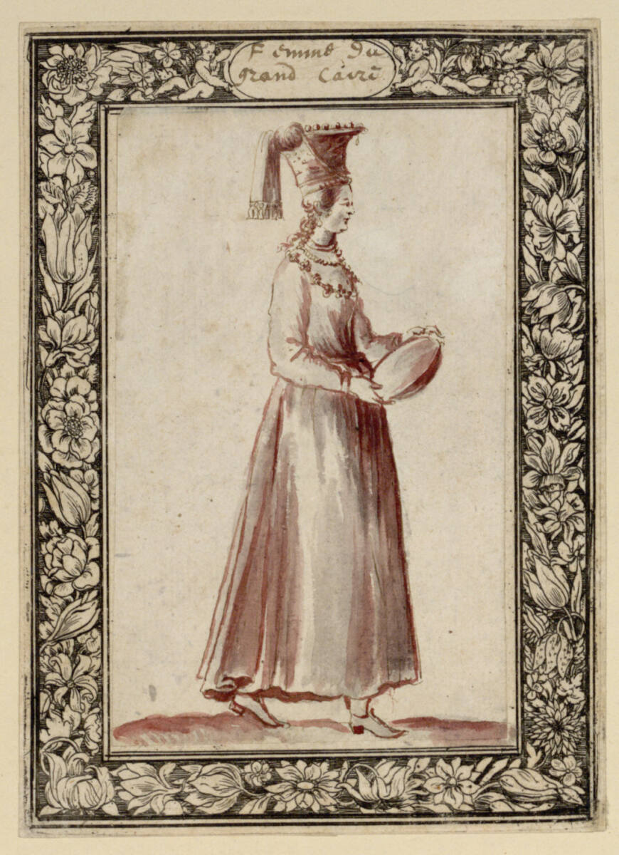Frau aus Kairo, Sébastien Leclerc