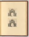 Theodore, Jean Theodore, et Jean Israel de Bry, Triumphbögen, Inv. Nr.: Holland nach Sektionen …