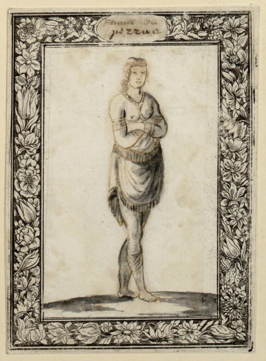 Peruanerin, Inv. Nr.: 27904