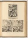 Cornelis Cort, Der Hl. Bernhard trägt die Instrumente der Passion Christi; Hl. Franz von Assisi…