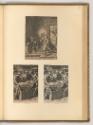 Cornelis Cort, Hl. Verdiana im Gebet; Grablegung der hl. Katharina, Inv. Nr.: Holland nach Sekt…