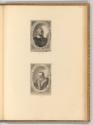 Cornelis Cort, Porträt Marc-Antoine de Muret; Porträt Pietro Vettori, Inv. Nr.: Holland nach Se…