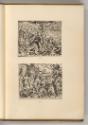 Cornelis Cort, Die Sintflut; Noah dankt Gott für die Befreiung der Arche, Inv. Nr.: Holland nac…