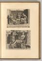 Cornelis Cort, Die drei Parzen; Dialectica, Inv. Nr.: Holland nach Sektionen I/10, H/I/10/40