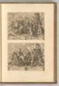 Cornelis Cort, Der Triumph des Stolzes; Der Triumph des Neides, Inv. Nr.: Holland nach Sektione…