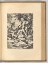 Cornelis Cort, Die Ruhe auf der Flucht nach Ägypten, Inv. Nr.: Holland nach Sektionen I/10, H/I…