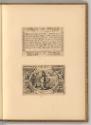 Philippe Galle Vol. II., Das Leben des hl. Franziskus von Assisi, Text, Inv. Nr.: Holland nach …