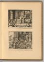 Philippe Galle Vol. II., Die Taten der Apostel, Inv. Nr.: Holland nach Sektionen I/12, H/I/12/3