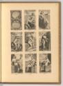 Philippe Galle Vol. II., Titelblatt, Nymphen, Inv. Nr.: Holland nach Sektionen I/12, H/I/12/82
