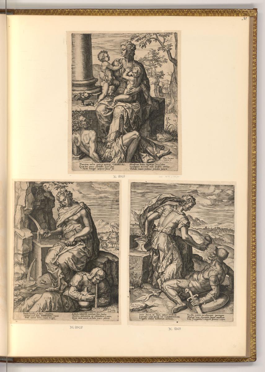 Jean Ditmer, Pierre Nagel, Pierre Jalhea Furnius, Barbe van Broeck, Isaac Duchemin, Pierre Perr…