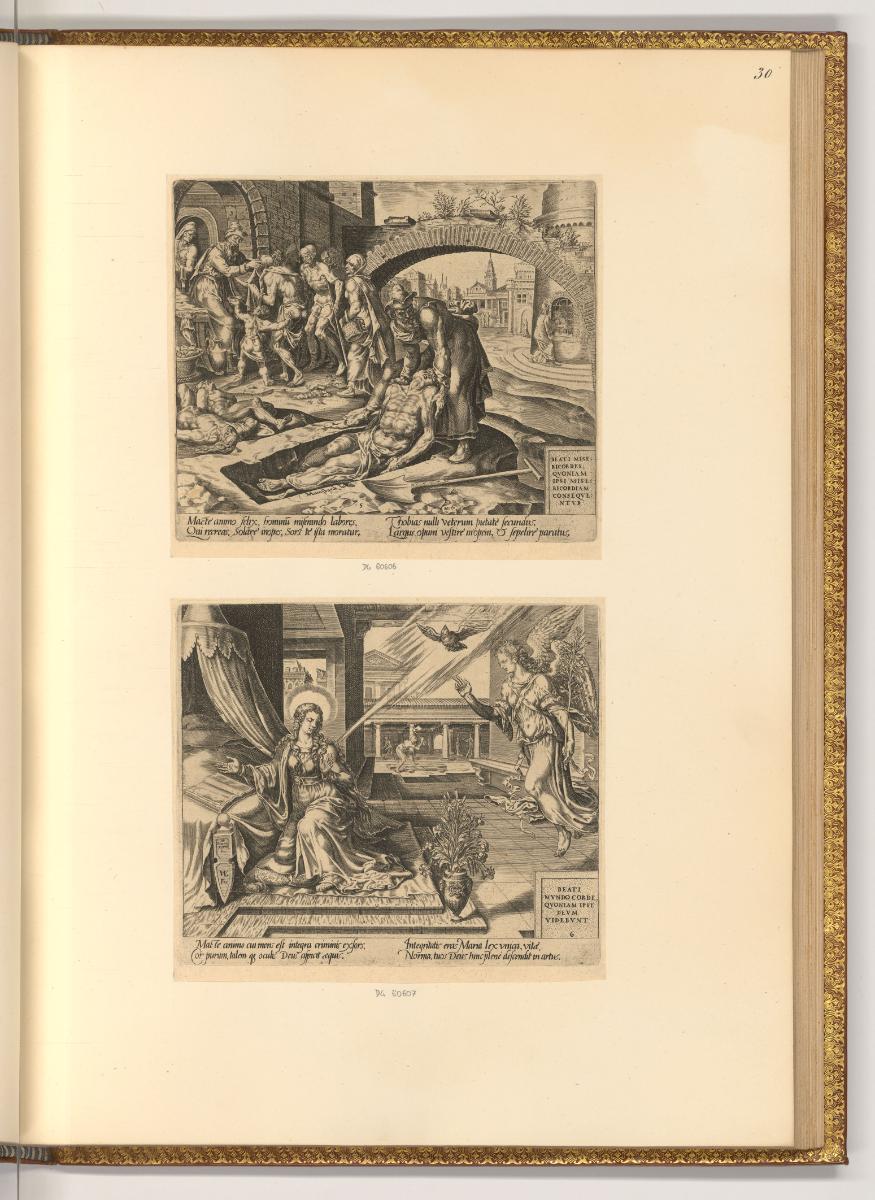 Harman Müller, Die acht Seligpreisungen, Inv. Nr.: Holland nach Sektionen I/15, H/I/15/30