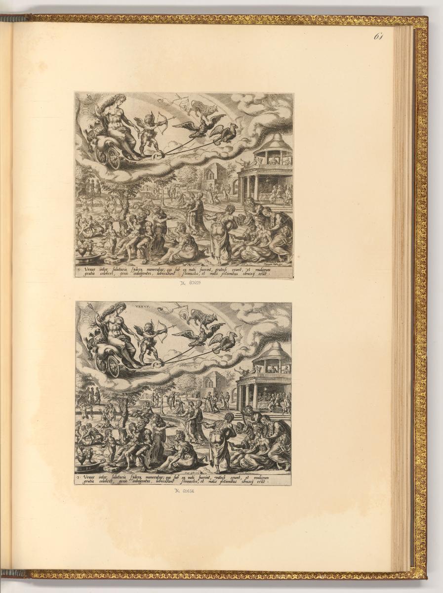 Harman Müller, Die sieben Planeten, Inv. Nr.: Holland nach Sektionen I/15, H/I/15/61