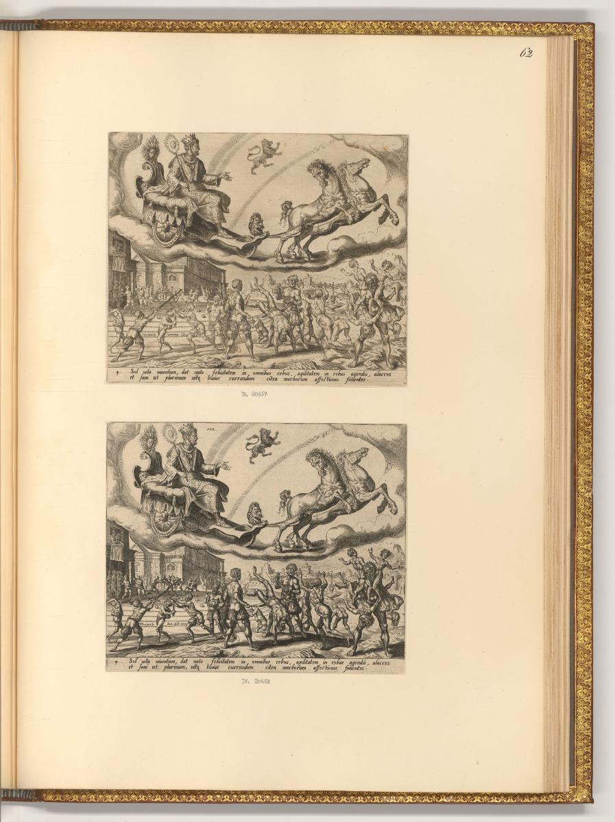 Harman Müller, Die sieben Planeten, Inv. Nr.: Holland nach Sektionen I/15, H/I/15/62