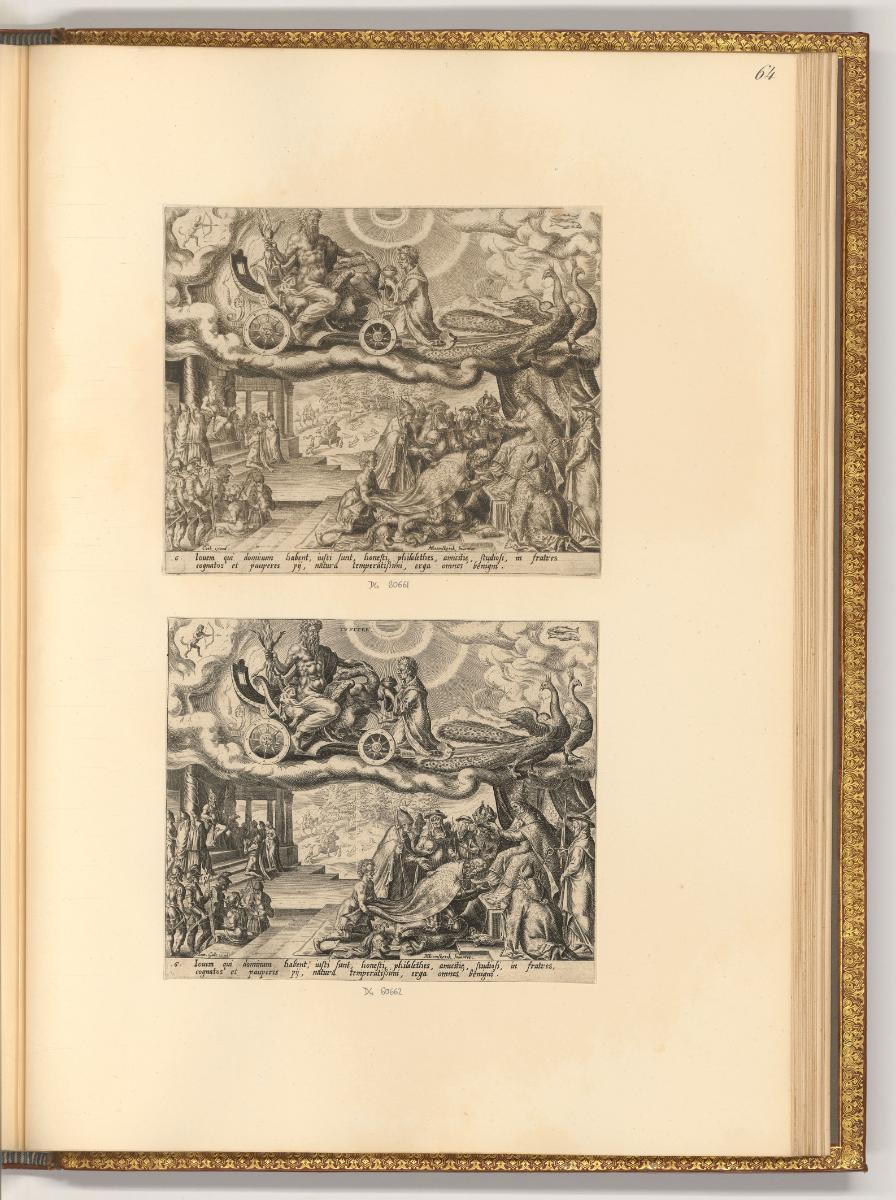 Harman Müller, Die sieben Planeten, Inv. Nr.: Holland nach Sektionen I/15, H/I/15/64