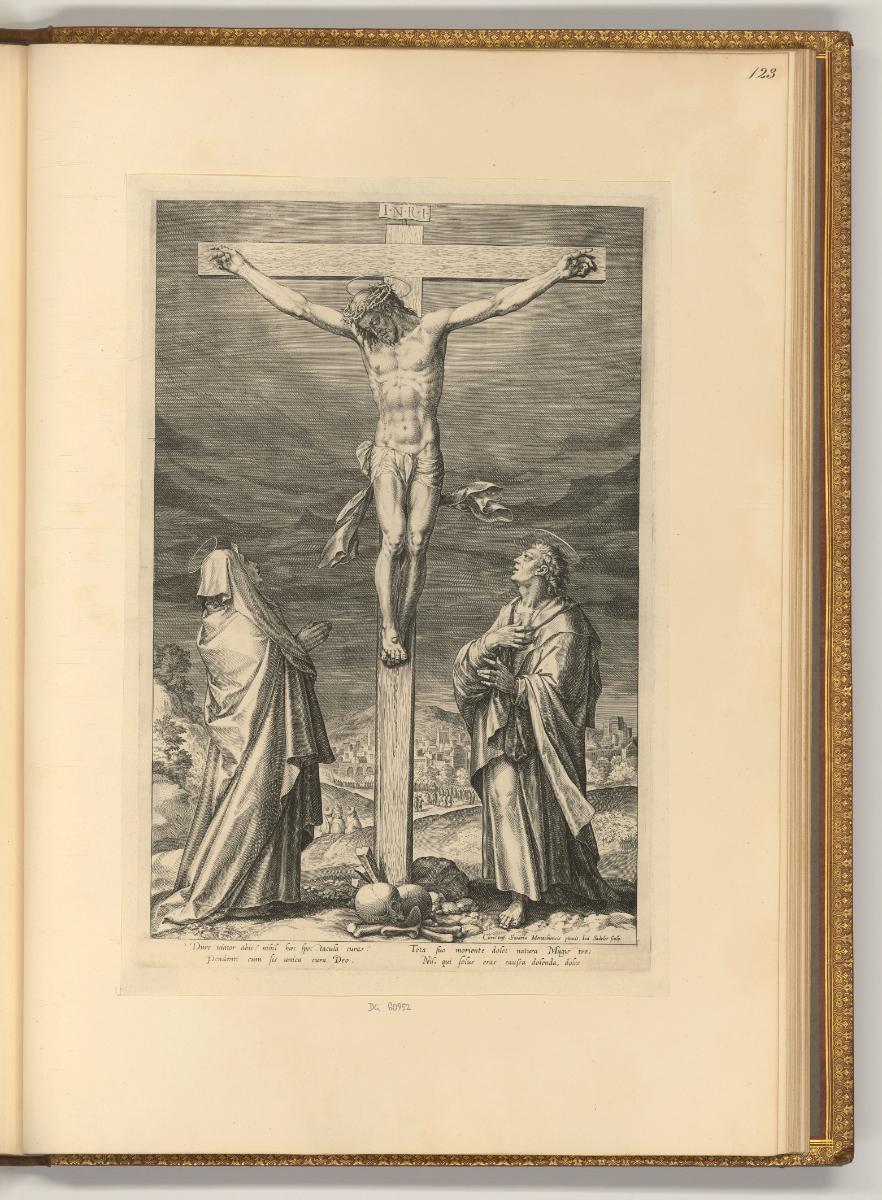 Jean Sadeler, Passionsszenen, Inv. Nr.: Holland nach Sektionen I/16, H/I/16/123