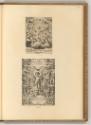 Jean Sadeler, Das Christkind mit der Weltkugel; Das Christkind als Triumphator (Emblem), Inv. N…