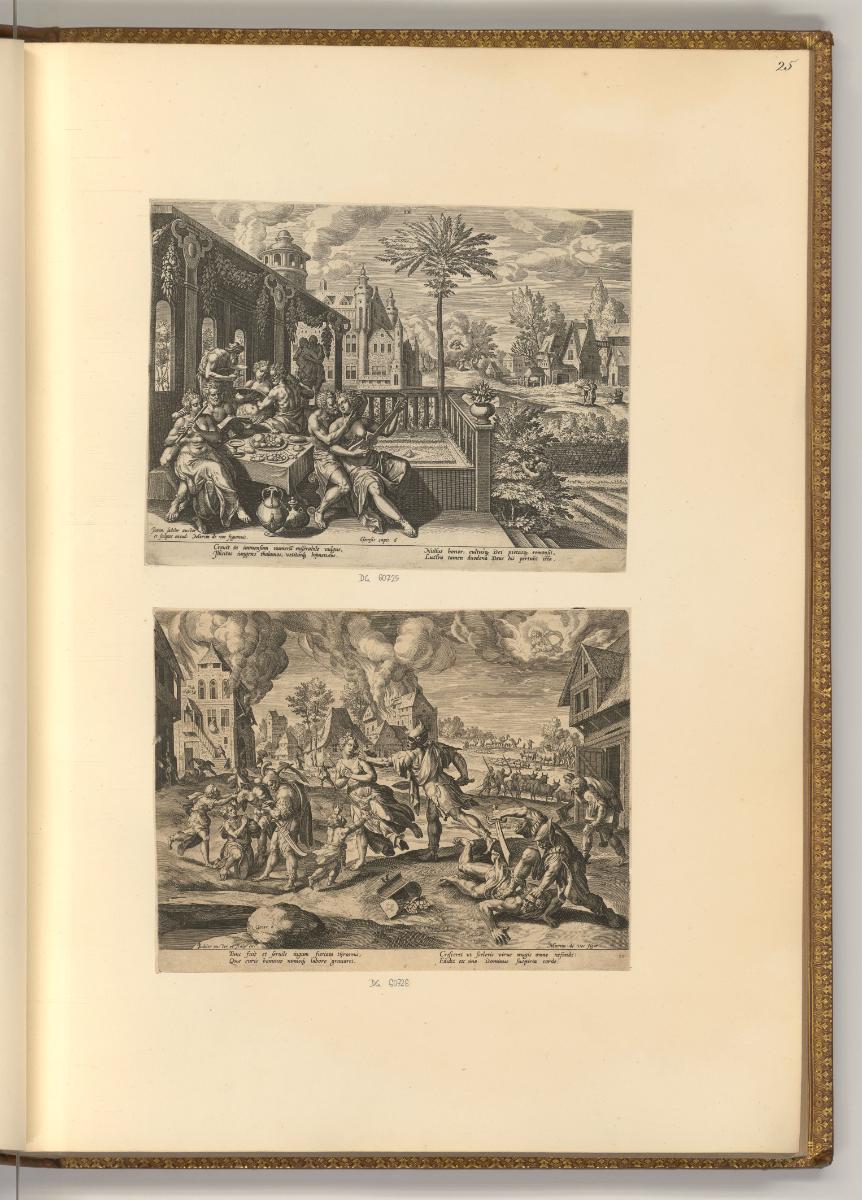 Jean Sadeler, Die Geschichte der Familie des Set, Inv. Nr.: Holland nach Sektionen I/16, H/I/16…