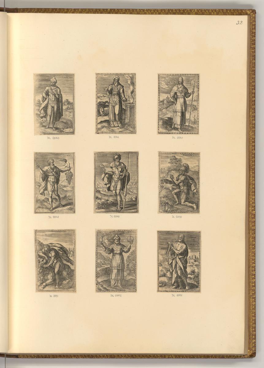 Jean Sadeler, Die Patriarchen, Inv. Nr.: Holland nach Sektionen I/16, H/I/16/32