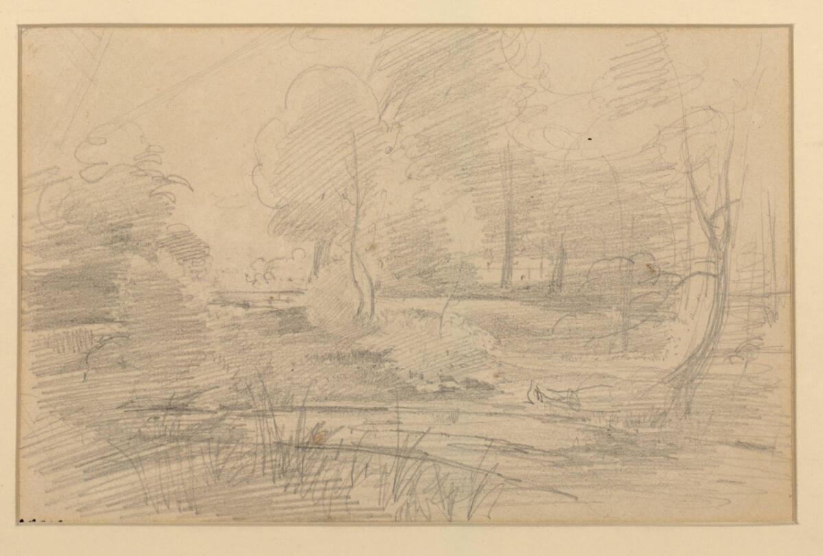 Hans Hueber, Parkpartie, Inv. Nr.: 28003