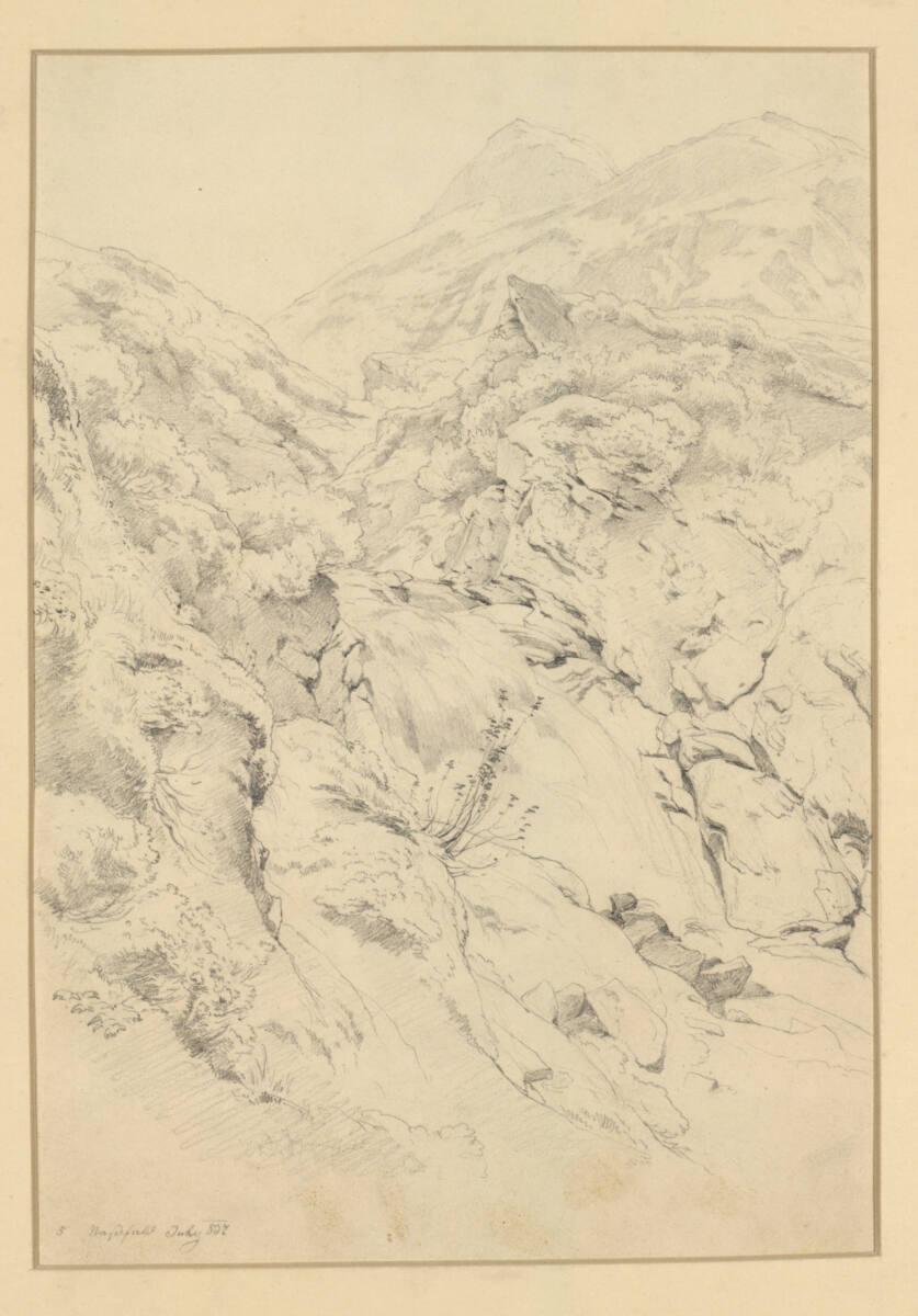 Hans Hueber, Geröllstudie, Inv. Nr.: 28004